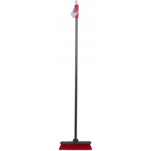 Σκούπα με λαβή 1.2 m Dirt Devil Κόκκινο-γκρι