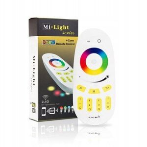 Prescot πιλοτικό FUT096 LED MILIGHT 4ZONE RGBW λευκό TOUCH