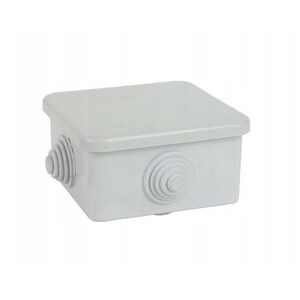 Κουτί Elektro-Plast NASIELSK Fast-Box0242-04 επιφανειακής τοποθέτησης 80x80x42 γκρι
