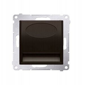 Φωτιστικό LED Kontakt-Simon Simon 54 DOSB.01/46 230 V AC 1.1 W ουδέτερο λευκό 4000K ματ καφέ