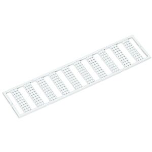 Πινακίδα σήμανσης Wago 793-4552 WMB 50x +/- λευκή