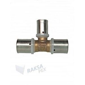 Ταφ PEX μειωμένο 20X16X16mm Raksa Pex T3-2016-3T πρεσαριστό