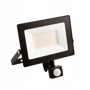 Προβολέας LED ECOLIGHT2 Eco Light EC79887 slim 50W 4500lm 4000K IP65 αισθητήρας κίνησης μαύρος