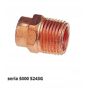 Μεταβατικός νίπελ GZ 22x3/4" IBP Conex Series 5000 5243G022006000