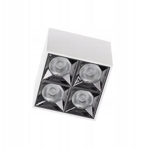 Nowodvorski Midi 10051 spot plafon lampa sufitowa 4x16W LED biały