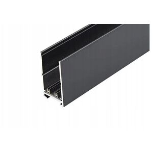 Azzardo Beta Track Magnetic 57 AZ5143 μονοφασική ράγα 3m μαύρη