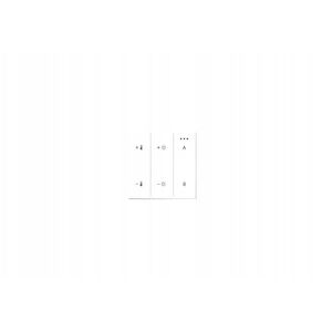 Azzardo Beta Track Magnetic Remote Control AZ5210 πίνακας για μονοφασικό σύστημα ράγας λευκός