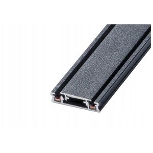 Azzardo Gamma Track Magnetic AZ5312 μονοφασική ράγα 1m μαύρη