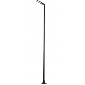 Τώρα Pathway 10283 λάμπα στήλη κήπου IP65 1x60W LED 3000K 5700 lm μαύρη/διαφανής