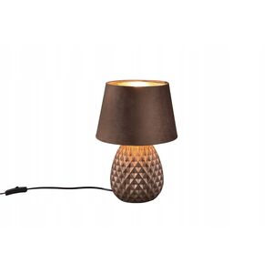 Τρίο RL Ariana R51531926 επιτραπέζιο φωτιστικό 1x60W E27 καφέ/χρυσό