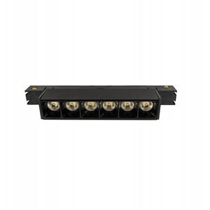 Azzardo Kira AZ5502 σποτ για σύστημα ράγας 1-φάσης Alfa Track Magnetic 1x6W LED CCT 2700-5600K 280 lm μαύρο