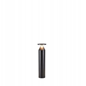 Azzardo Elias AZ5708 λάμπα δαπέδου κήπου IP65 1x13W LED 4000K 694 lm γκρι