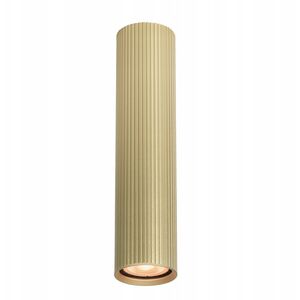 Italux Rilok CLN-83920-L-GD πλαφονιέρα φωτιστικό οροφής σποτ 1x10W GU10 χρυσό