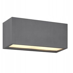 TRIO Mayenne 218560242 απλίκα εξωτερικού χώρου IP44 2x28W E14 ανθρακί