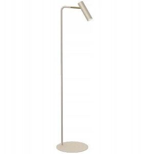 Luminex Axion 281 επιδαπέδια λάμπα 1x8W GU10 μπεζ/χρυσό