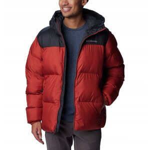 Columbia Puffect Hooded Jacket 2008413849 Πορτοκαλί M
