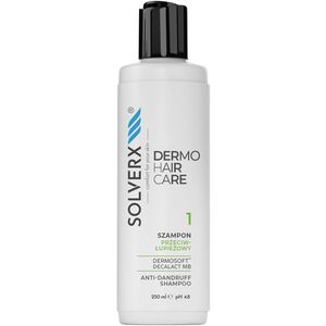 SOLVERX Dermo Hair Αντιπιτυριδικό Σαμπουάν 250 ml