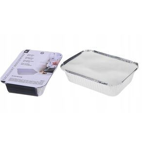 Σετ 4 φόρμες ψησίματος με καπάκι 5x19x7cm