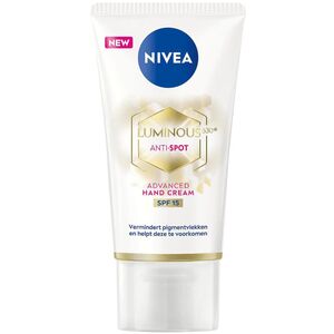 NIVEA LUMINOUS630® Κρέμα χεριών κατά των δυσχρωμιών 50 ml
