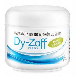 Barbicide dy-zoff επιθέματα για την αφαίρεση βαφής μαλλιών 80 τεμ.