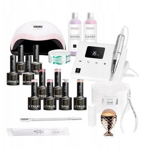Σετ εκκίνησης υβριδικών OCHO NAILS 5