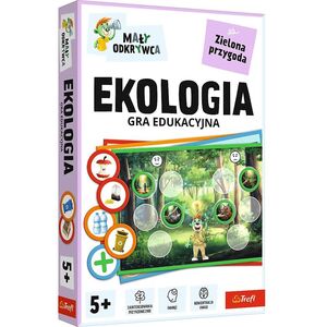 Οικολογία /Mały Odkrywca RodzinaTreflików 02806