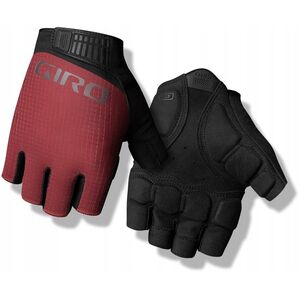 Ανδρικά γάντια GIRO BRAVO II GEL κοντά δάχτυλα ox red μέγεθος XL (περίμετρος χεριού 248-267 mm / μήκος χεριού 200-210 mm) (NEW 2025)