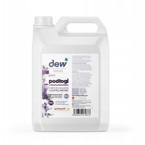DEW ΚΑΘΑΡΙΣΤΙΚΟ ΔΑΠΕΔΩΝ 2,5l 5060650479873