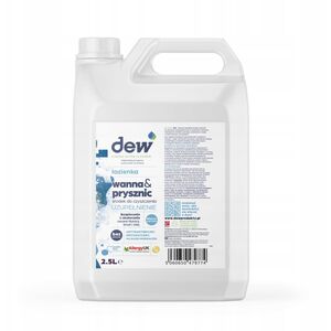 DEW ΚΑΘΑΡΙΣΤΙΚΟ ΓΙΑ ΜΠΑΝΙΕΡΑ ΚΑΙ ΝΤΟΥΖΙΕΡΑ 2,5l 5060650479774