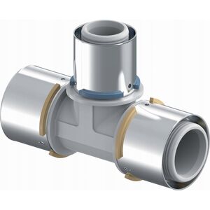Uponor πρες-t PPSU 50x40x50mm - PPSU