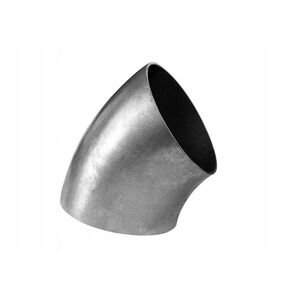 Γωνία ανοξείδωτη 45° 57mm πάχους 1,5mm