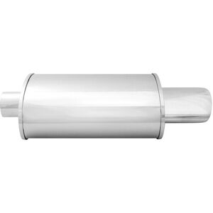 Τελικό Σιγαστήρα 73x152mm είσοδος 63,5mm
