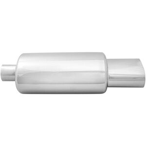 Τελικό Σιγαστήρα 80x147mm είσοδος 63,5mm