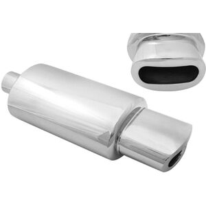 Τελικό σιγαστήρα 81x145mm είσοδος 63,5mm