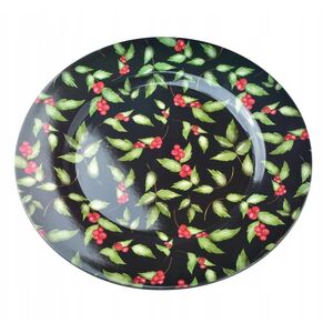 BLANCHE FESTIVE Διακοσμητικό πιάτο 33xh2cm