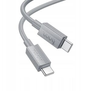 HOCO καλώδιο Τύπου C σε Τύπου C 3A 60W X107 1 m γκρι