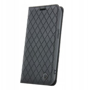 Θήκη Smart Caro για Xiaomi Redmi Note 13 Pro 4G / Poco M6 Pro / Note 14s 4G μαύρο