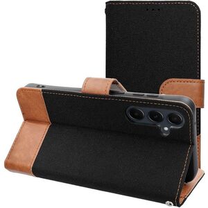 Θήκη Βιβλίου JEANS για SAMSUNG A12 / M12 μαύρο