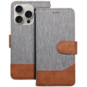 Θήκη Βιβλίου JEANS για XIAOMI Redmi 13C / POCO C65 γκρι