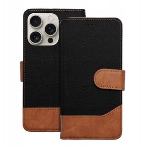 Kabura JEANS Book για SAMSUNG A55 5G μαύρο