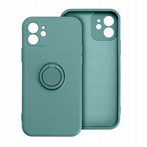 Θήκη SILICONE RING για XIAOMI Redmi 14C πράσινο