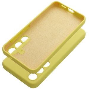 Θήκη SILICONE 2mm για SAMSUNG A36 5G κίτρινο
