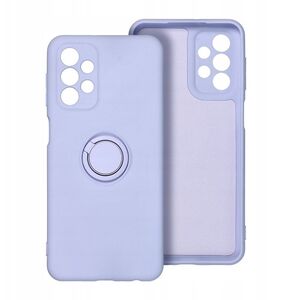 Θήκη SILICONE RING για SAMSUNG A56 5G μωβ