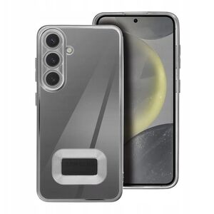 Θήκη GLAM για SAMSUNG A56 5G ασημί