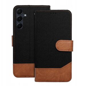 Θήκη Βιβλίου JEANS για SAMSUNG A56 5G μαύρο