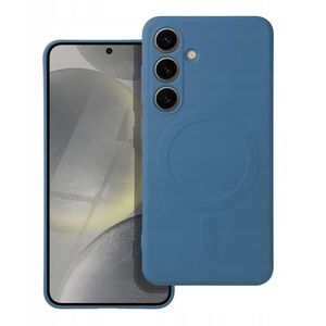 Θήκη SILICONE MAG COVER συμβατή με MagSafe για SAMSUNG A26 μπλε