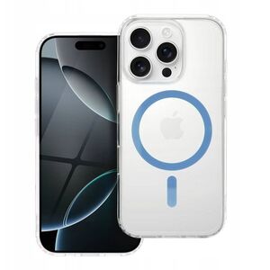 Προστατευτικό Κάλυμμα Δαχτυλιδιού Drop Glue Colorful Ring Mag Cover συμβατό με MagSafe ταιριάζει στο SAMSUNG A36 ανοιχτό μπλε