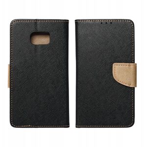 Θήκη FANCY Book για SAMSUNG A56 μαύρο χρυσό