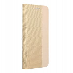 Kabura SENSITIVE Book για IPHONE 16e (SE 4 2025) χρυσό