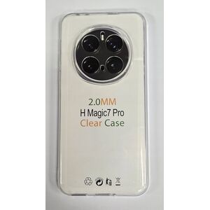 Θήκη CLEAR CASE 2 mm για HONOR MAGIC 7 Pro (προστασία κάμερας) διάφανη